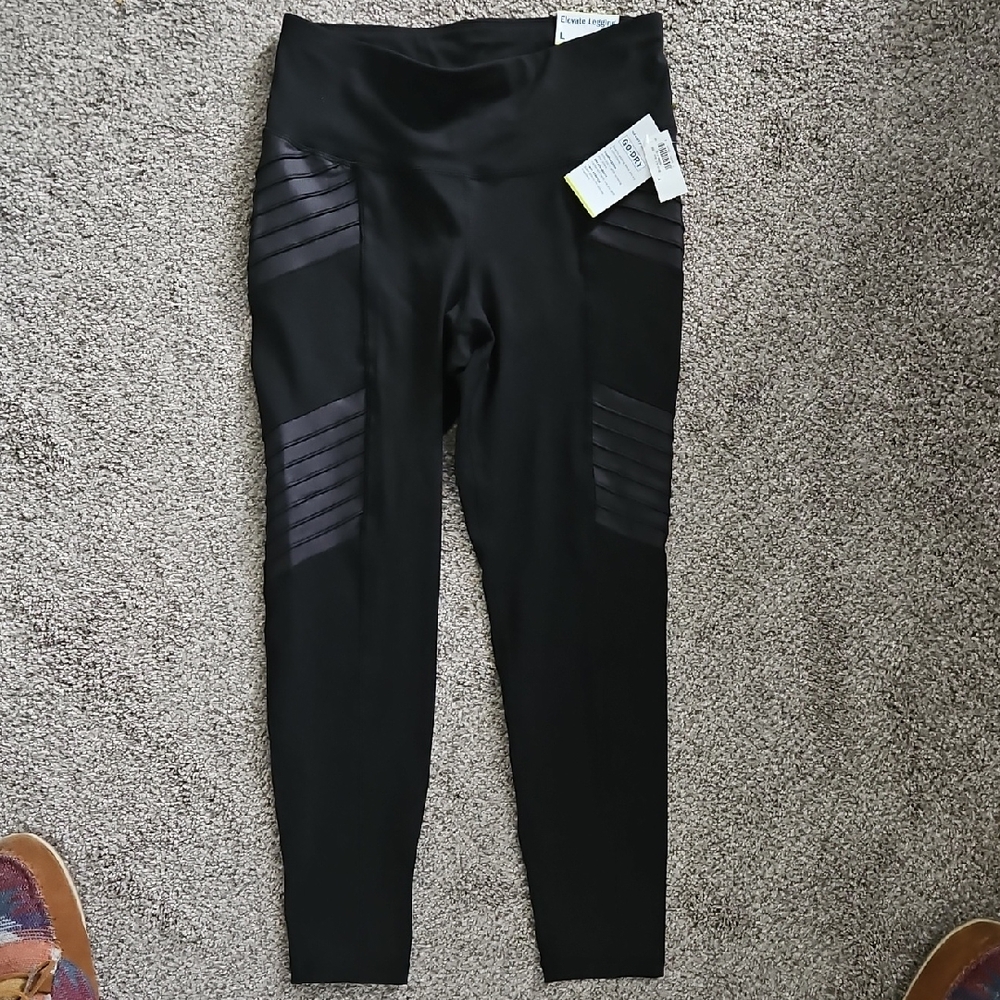 Old Navy Black High-Waisted Leggings